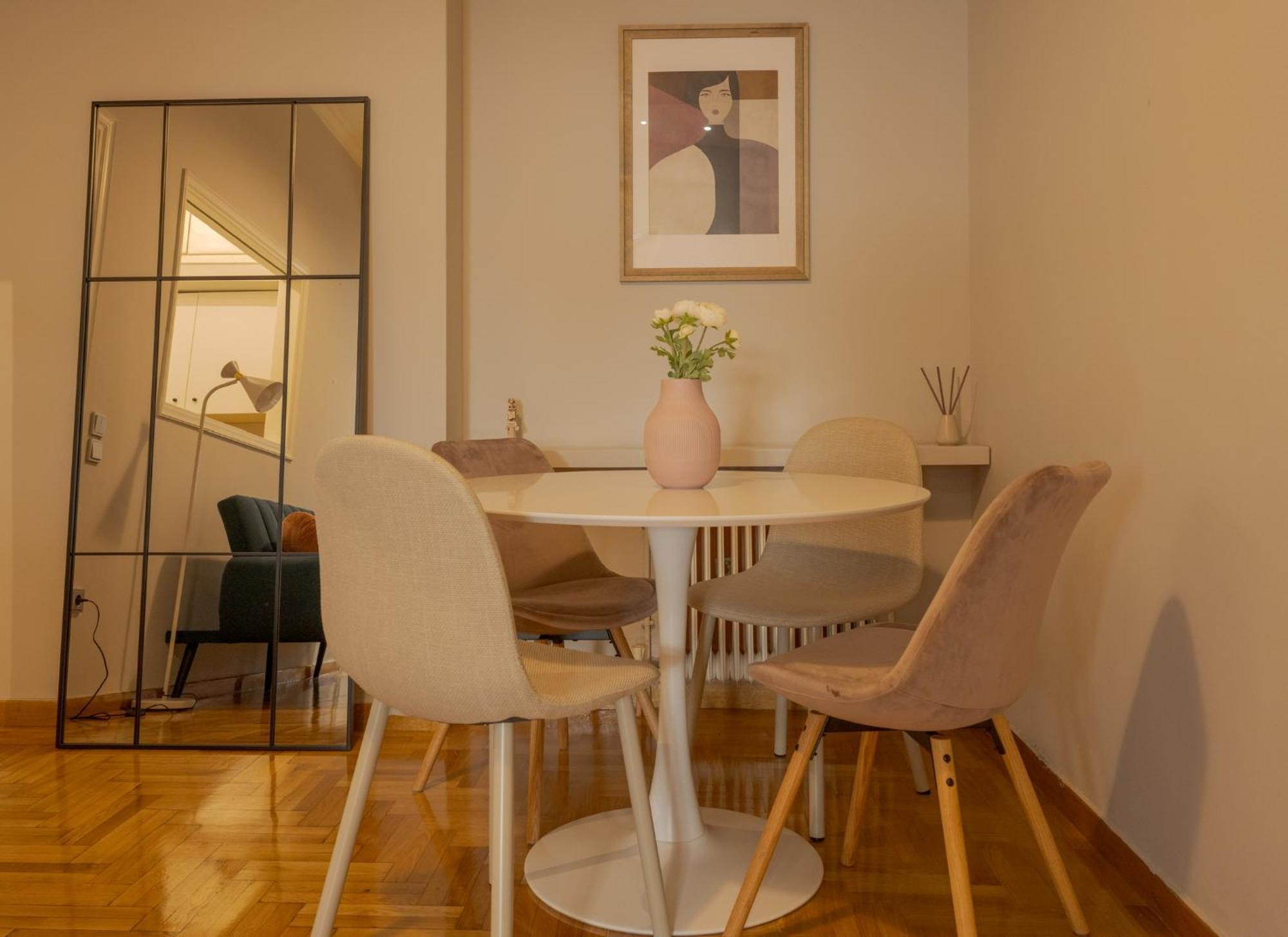 Apartmán Sm Atény Exteriér fotografie