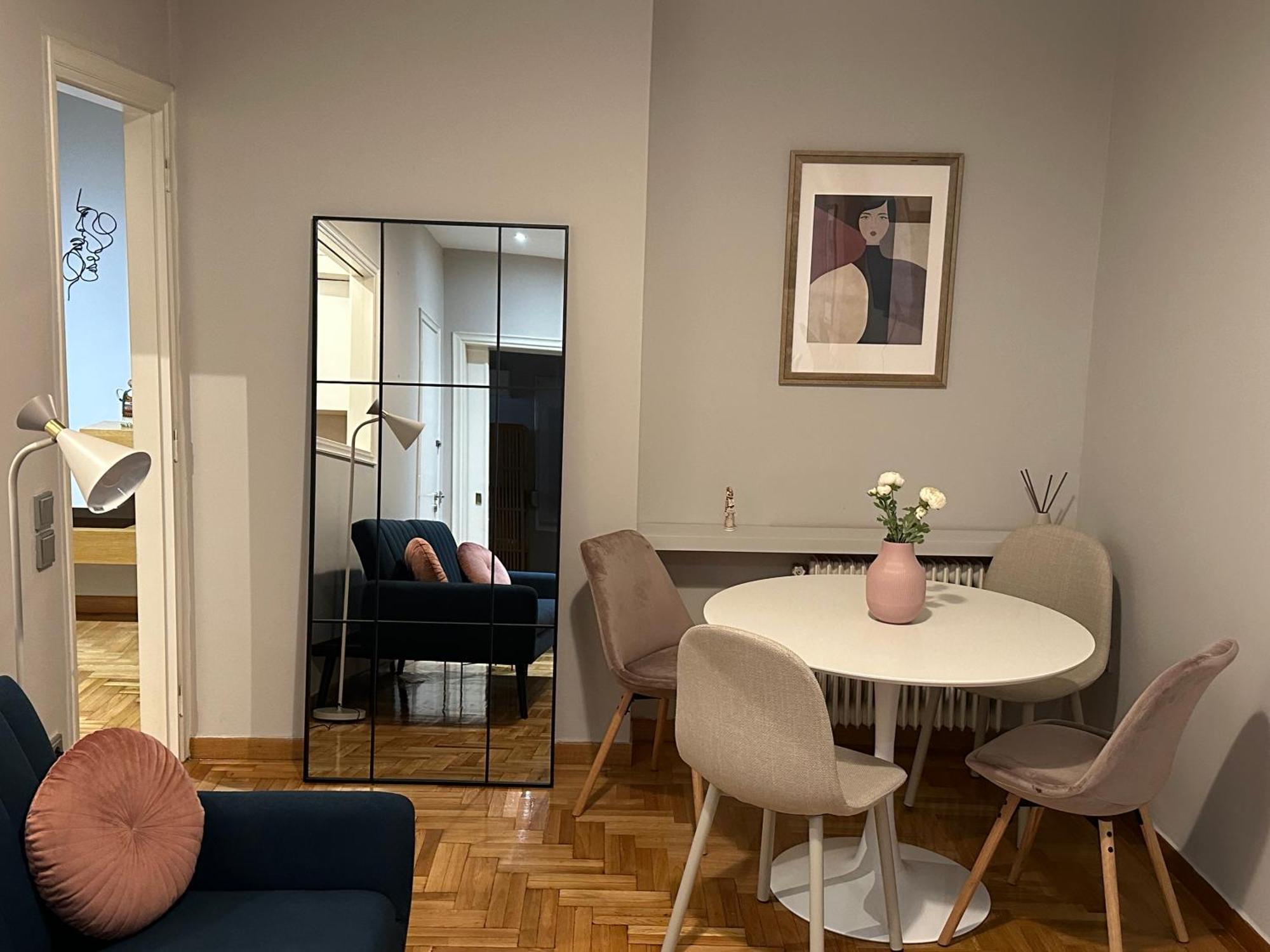 Apartmán Sm Atény Exteriér fotografie