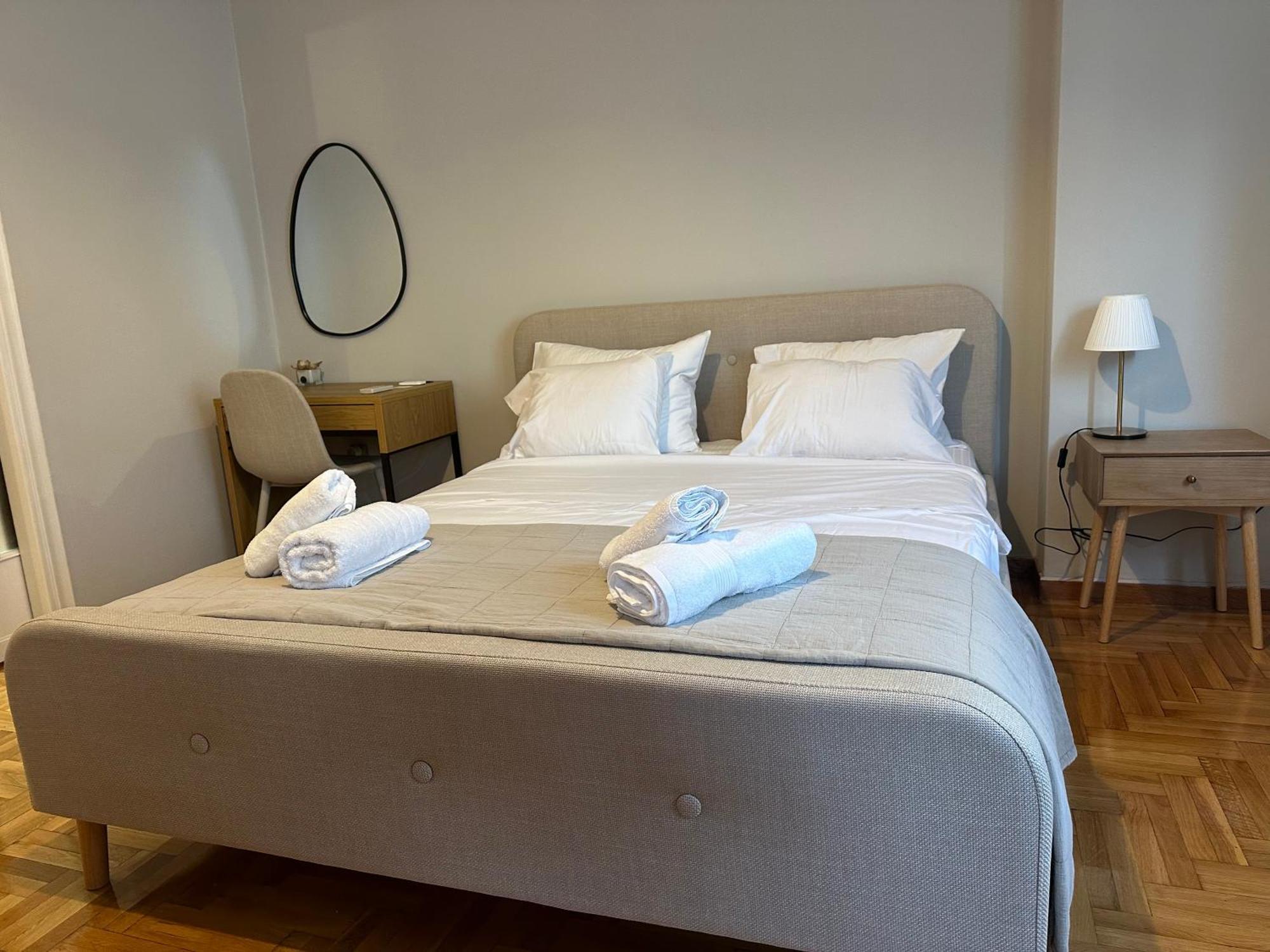 Apartmán Sm Atény Exteriér fotografie