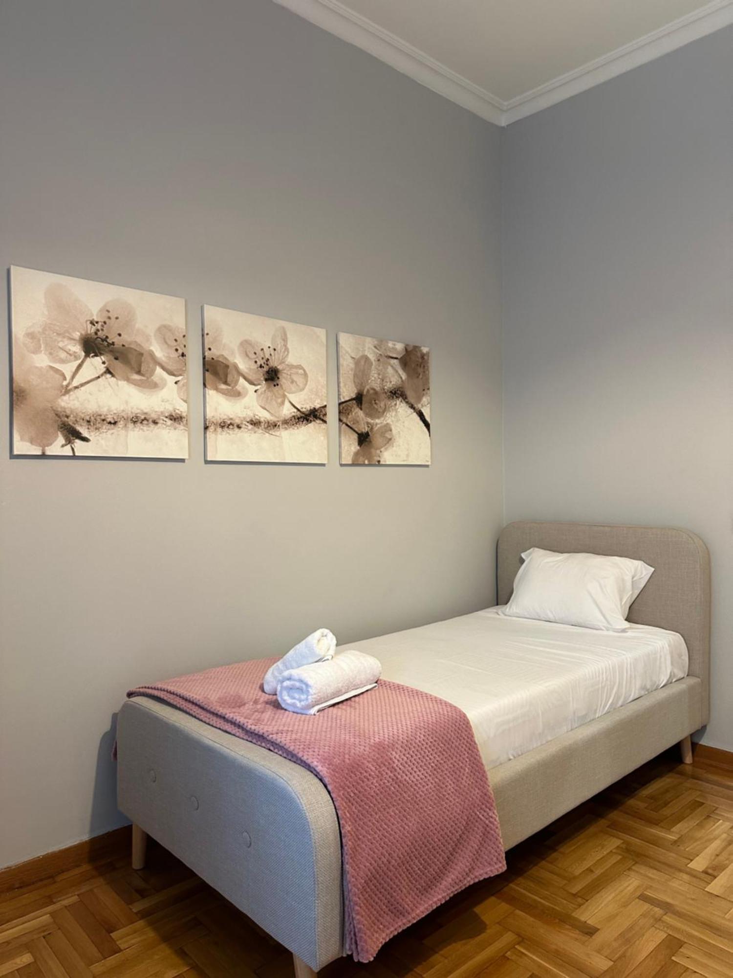 Apartmán Sm Atény Exteriér fotografie